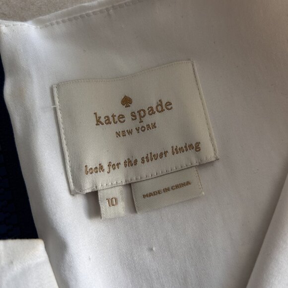 Kate Spade Corley Striped Dress ASO Quinn Fabray - Picture 9 of 14